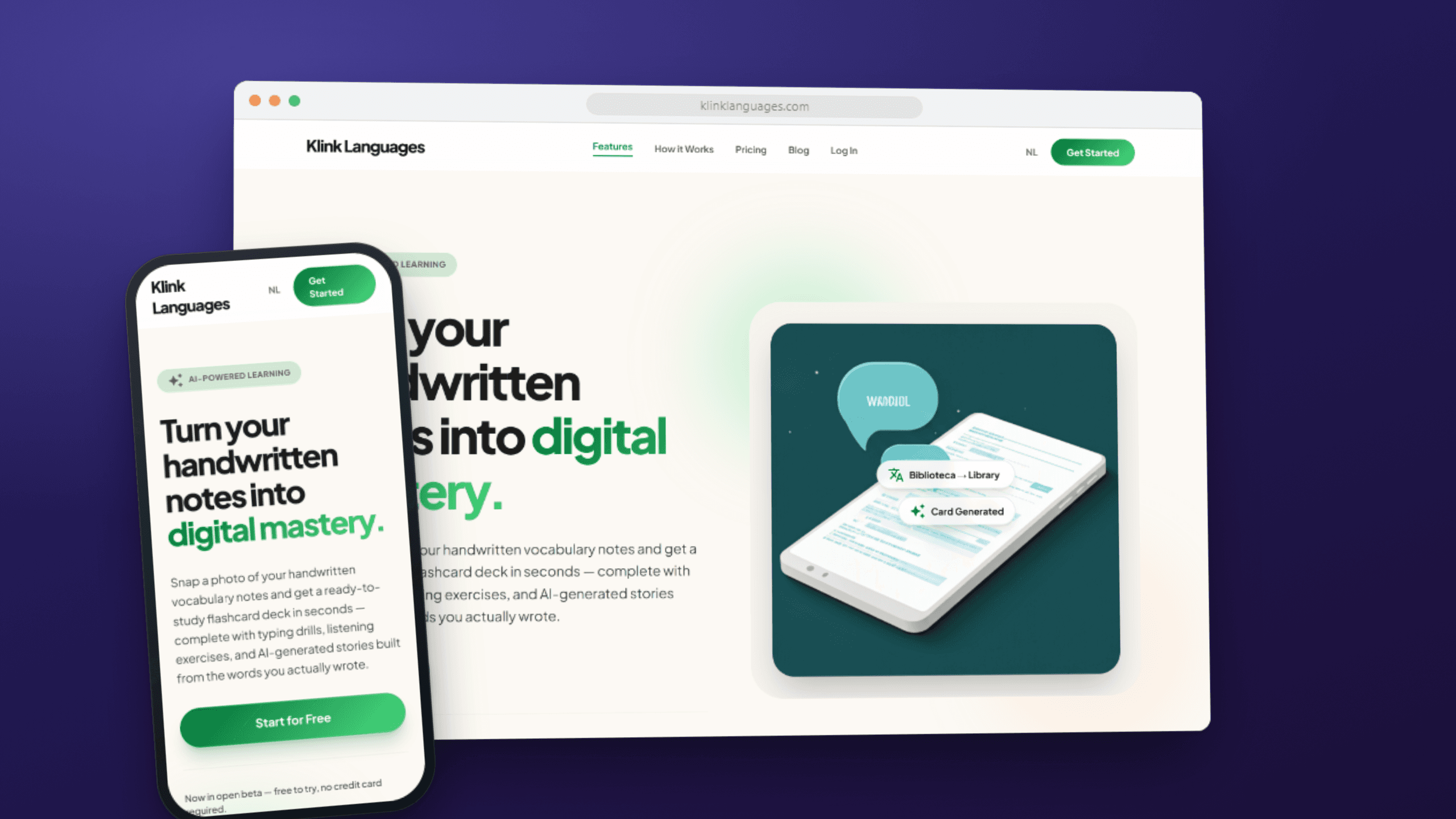 Klink Languages