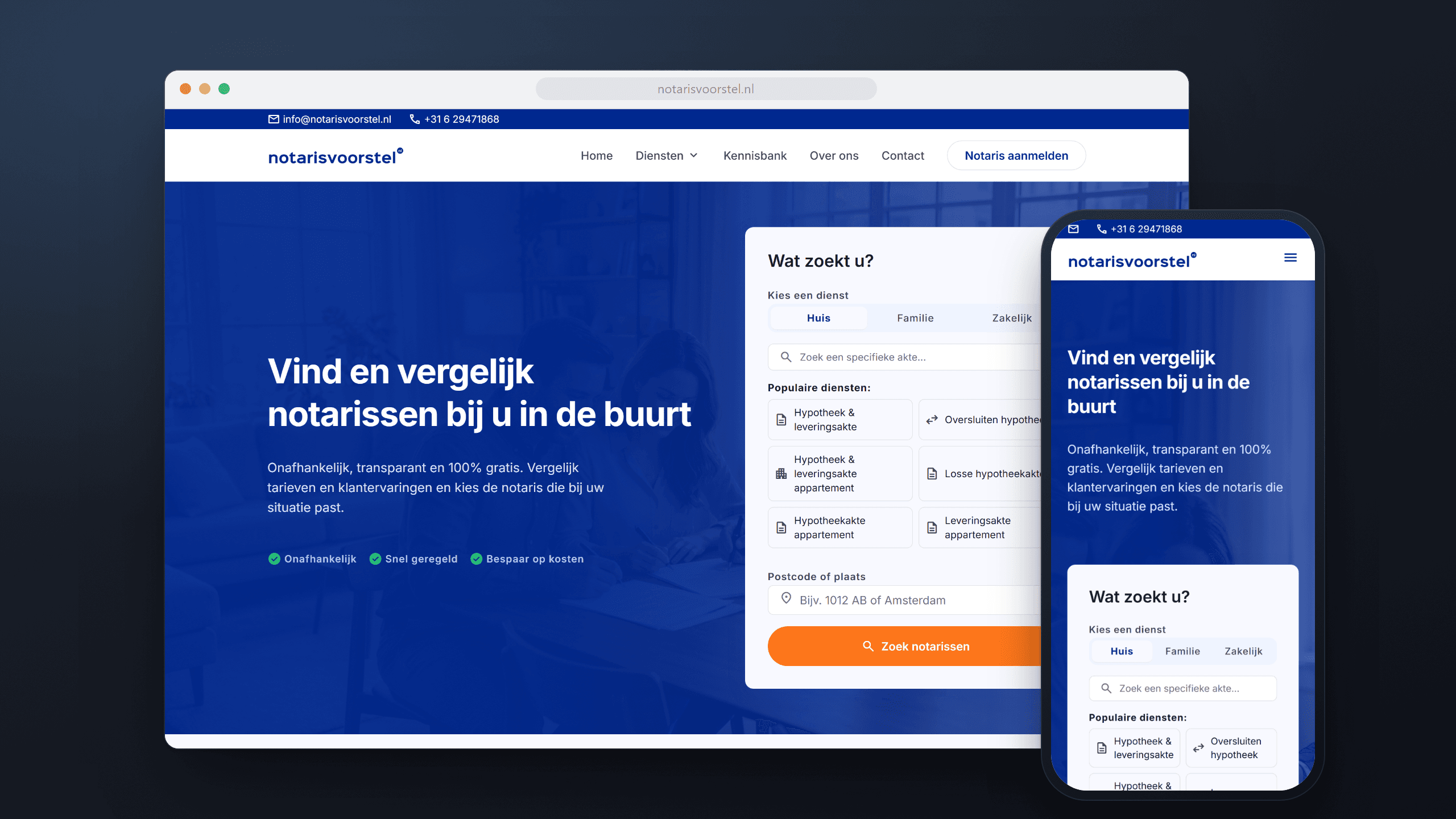 NotarisVoorstel